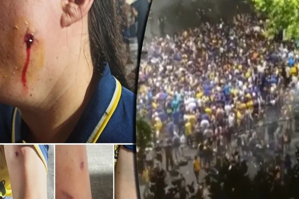Boca emitió un comunicado contra la Policía Bonaerense tras la represión en UNO