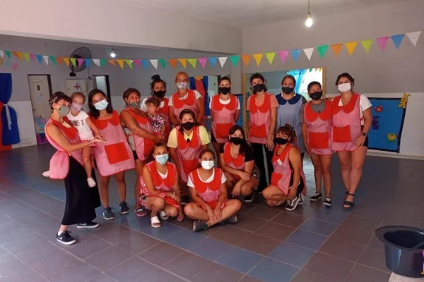 Zona sur: Inauguraron el espacio de primera infancia 'Corazoncitos Felices'