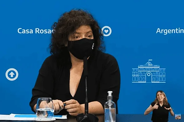 Carla Vizzotti aclaró las versiones sobre un pase sanitario laboral