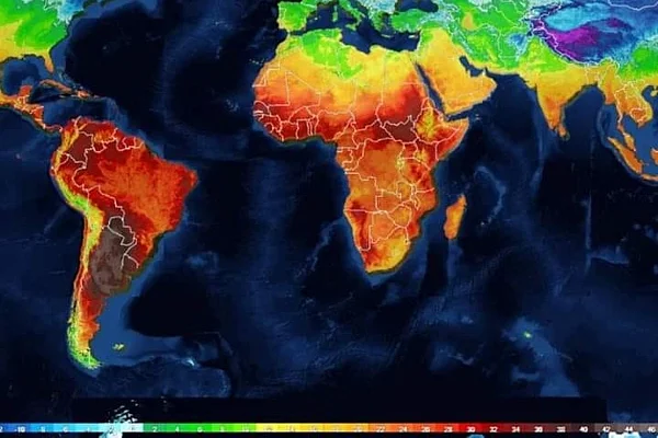 Prevén temperaturas máximas entre 35 y 42 grados en gran parte del país.