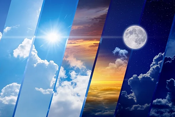 Cambio en las condiciones meteorológicas desde el sábado 15