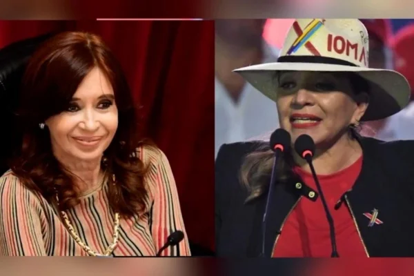 La vicepresidente viajará a Honduras