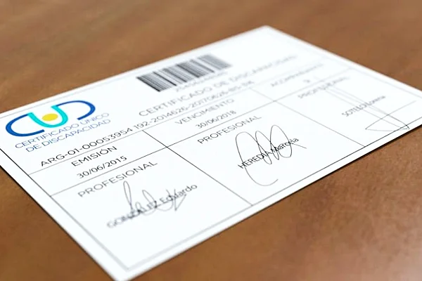 Cómo obtener el Certificado Único de Discapacidad