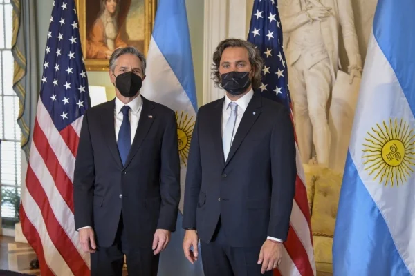 El respaldo de Estados Unidos a la Argentina: "Deseamos apoyar un acuerdo con el FMI"
