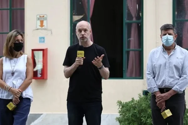 Larreta: "Más importante que una reunión es que tengamos un plan económico"
