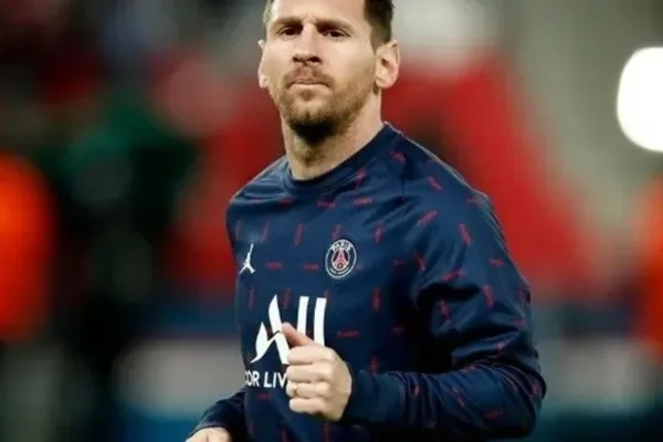 Messi está descartado en el PSG