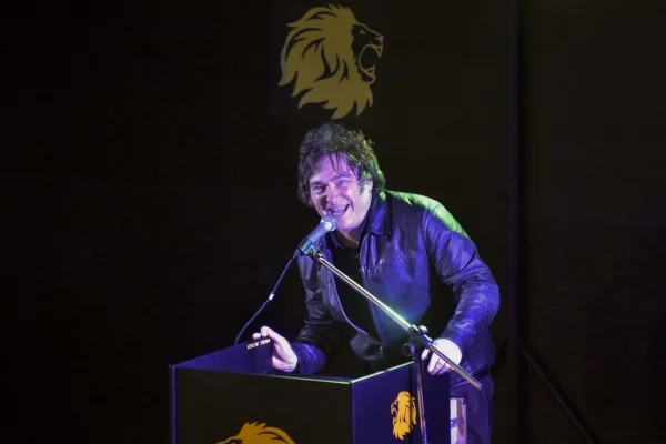 Milei criticó a Guzmán