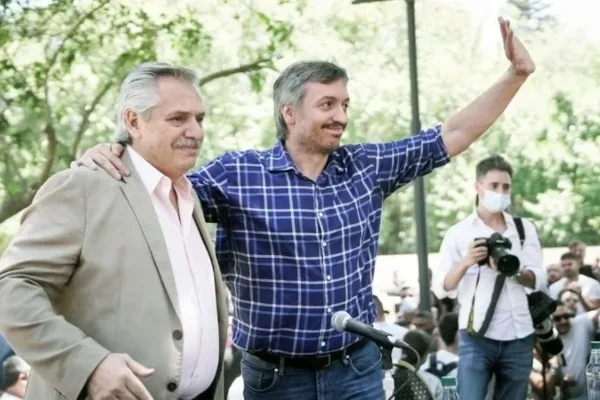 Máximo Kirchner renunció como presidente del bloque oficialista en Diputados