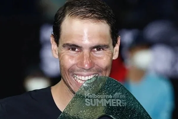 Rafael Nadal está de vuelta