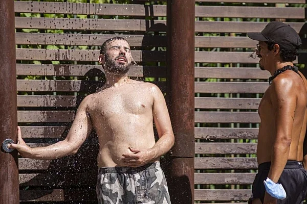 las temperaturas superarán los 40 grados