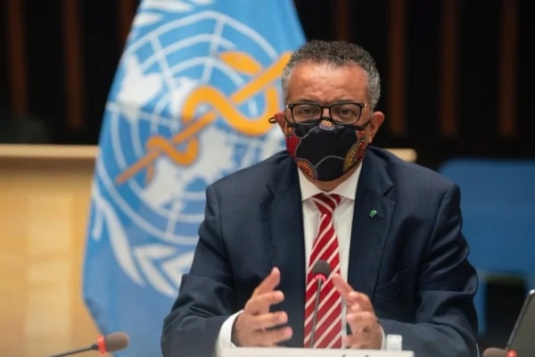 Según el director de la OMS, la pandemia de covid "no está cerca de su final"