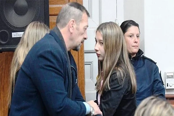 Nahir Galarza ratificó su denuncia contra su padre