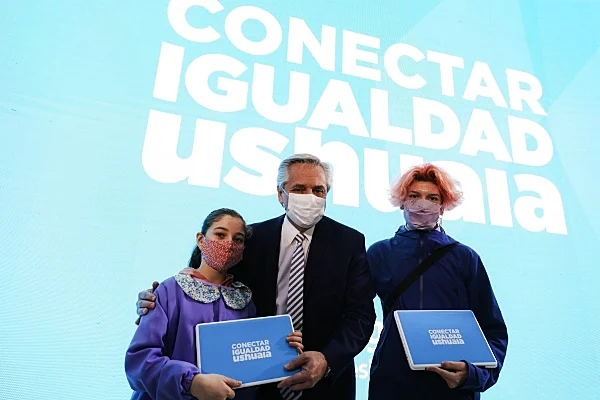 Vuelve Conectar Igualdad