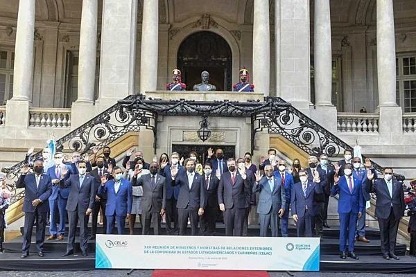 El presidente Alberto Fernández logró su objetivo de ponerse al frente de la CELAC.