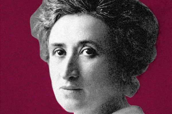 ¿Cómo era la vida de Rosa Luxemburgo?