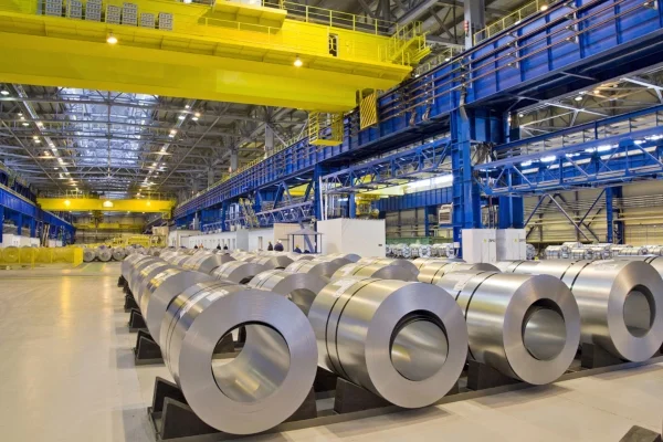 La producción de acero tuvo un fuerte crecimiento en el 2021