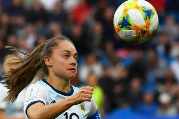 Banini, la argentina elegida en el equipo ideal de 2021
