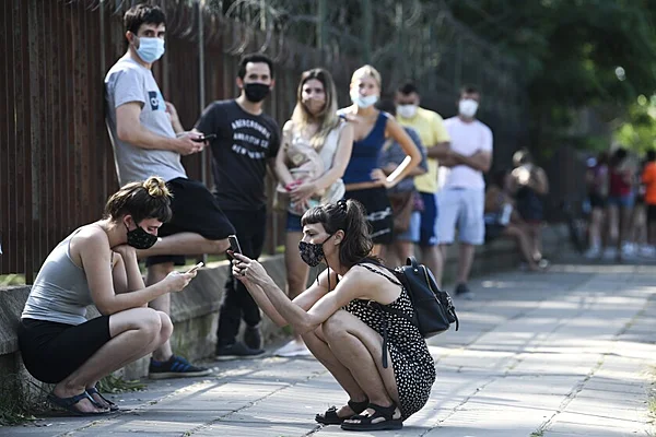 Coronavirus en Argentina: registraron 109.608 nuevos casos y 40 muertes