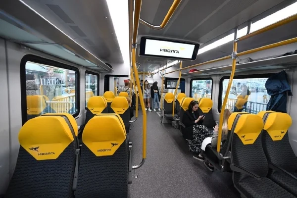 Así son los trenes eléctricos rusos que compró Ferrocarriles Argentinos