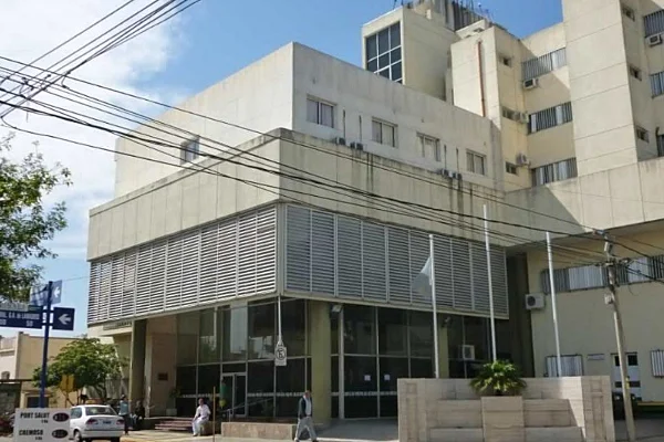 Una beba de un año esta internada en Uom con covid positivo