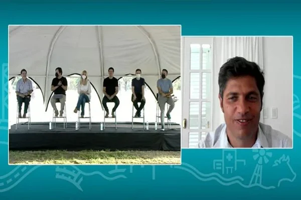 Kicillof anunció tercera dosis de vacuna libre para docentes y mayores de 50 en Provincia de Buenos Aires