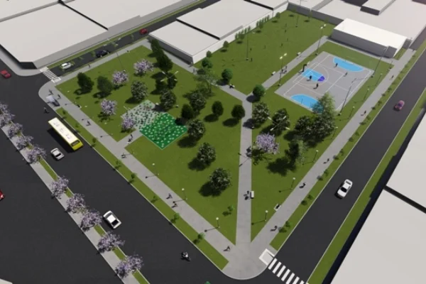 Los vecinos de barrio Itec tendrán su plaza renovada