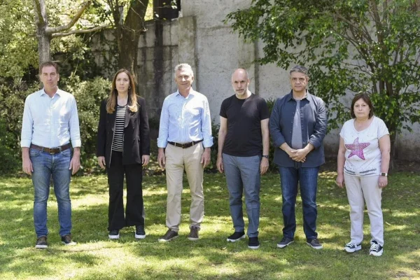 Juntos por el Cambio se reúne en un "retiro" para limar asperezas