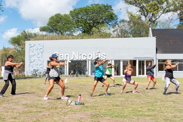 “Ahora los nicoleños disfrutan de Calle Activa en el Eco Parque”