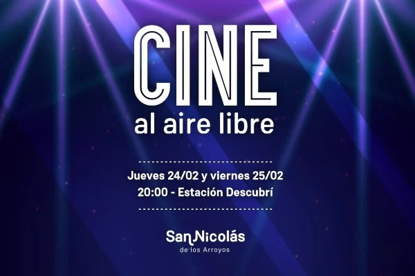 Dos noches de película para toda la familia