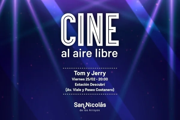 Tom y Jerry llegan para divertir a toda la familia