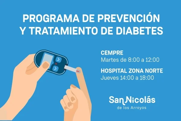 Nuevo programa para la prevención y el tratamiento de la diabetes