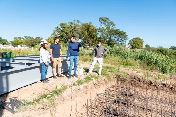 El parque del acuerdo se convertirá en un gran atractivo turístico de cara al río