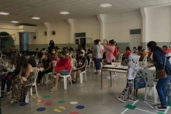 Se llevó a cabo bajo la modalidad de posta itinerante en la sede de la Escuela 16