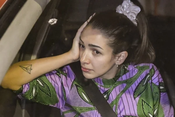 Thelma Fardín anunció que se suspendió el juicio a Darthés