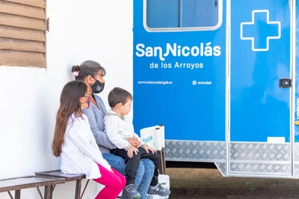La próxima semana, el tráiler sanitario continuará en barrio San Francisco