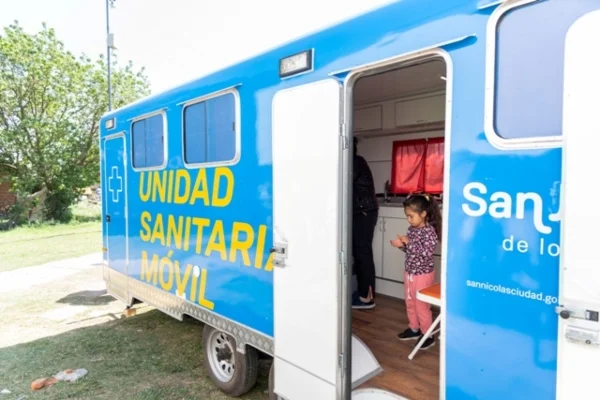 El tráiler sanitario estará en barrio San Francisco