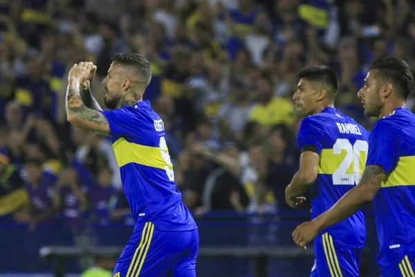 Boca lo tenía casi ganado y celebraba la vuelta de Benedetto, pero Colón se lo empató en el final