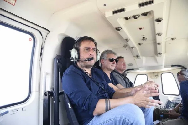 El ministro de ambiente y desarrollo sustentable, Juan Cabandié.