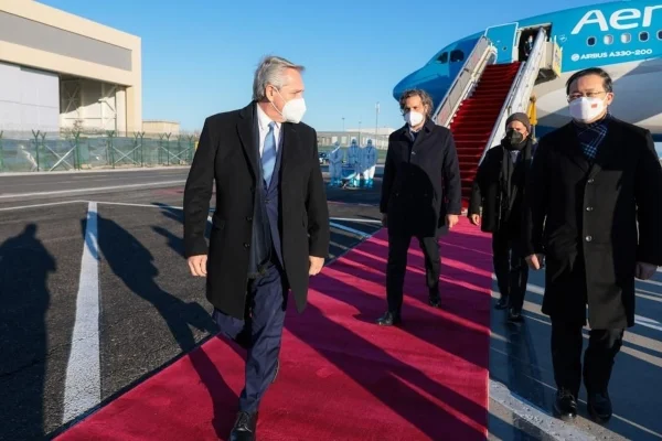 Alberto Fernández en China espera el encuentro con Xi Jinping