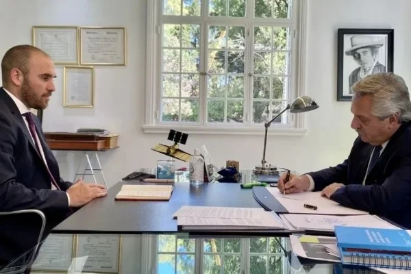 Alberto Fernández y Guzmán se reunieron para analizar el acuerdo con el FMI