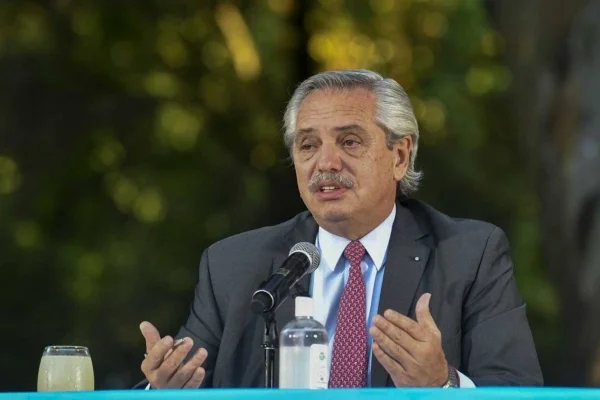 El presidente Alberto Fernández.