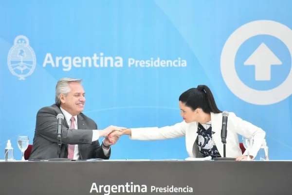 Alberto Fernández se mostró junto a Volnovich por primera vez tras la polémica por sus vacaciones