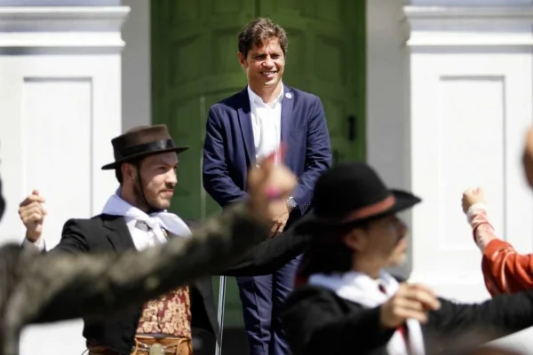 Axel Kicillof prepara el relanzamiento de su gestión en 2023
