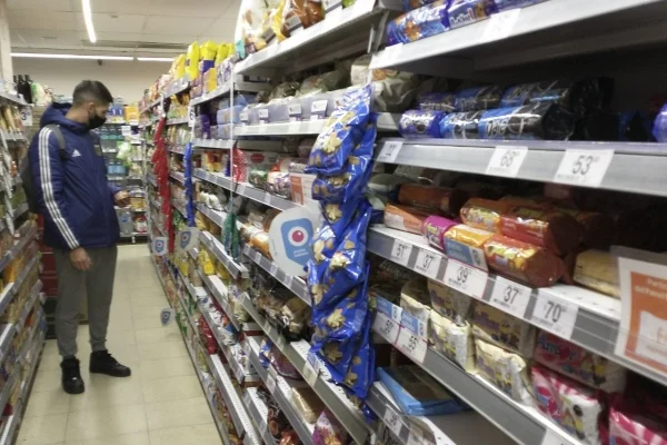 El 2022 arrancó con fuerte presión sobre los precios de los alimentos