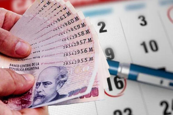 Las fechas de cobro para marzo 2022