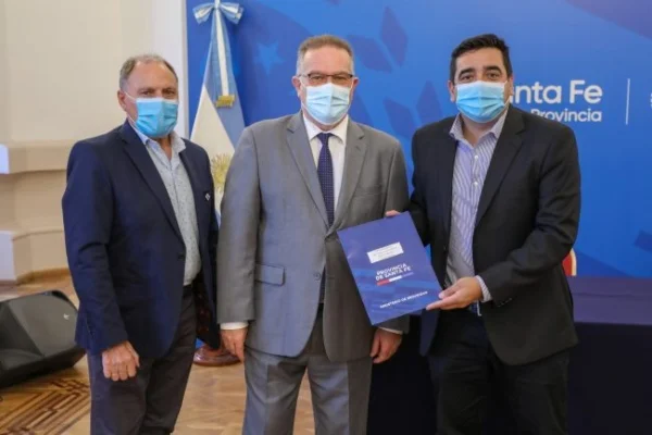 Villa Constitución recibió fondos para seguridad