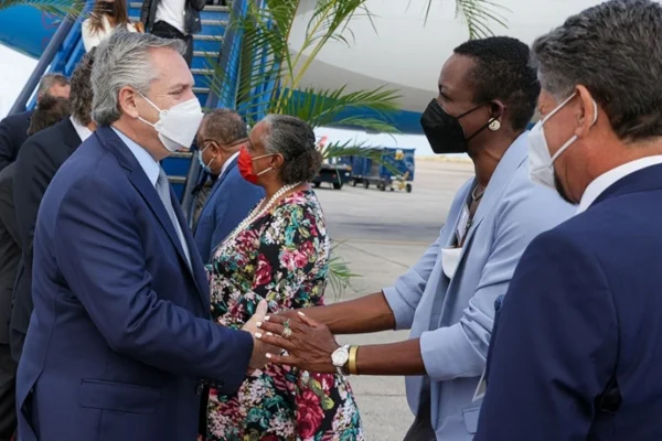 En la visita se abordará la cuestión del cambio climático, su rol como presidente pro tempore de la Celac, la problemática de género y la cuestión Malvinas.
