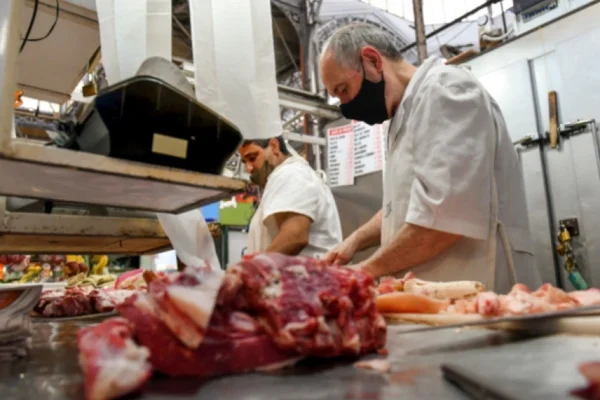 El consumo de carne vacuna por habitante cayó en enero a 40,8 kilos al año