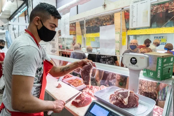 ¿Cuáles son los siete cortes de carne que se conseguirán?