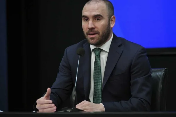 El ministro de Economía, Martín Guzmán.